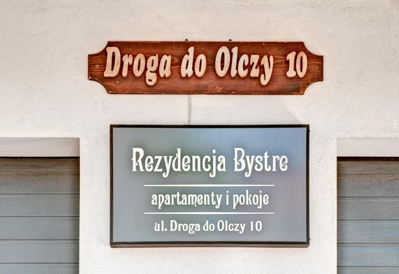 Rezydencja Bystre Zakopane Exterior foto